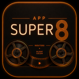 SUPER8 Cam app icon