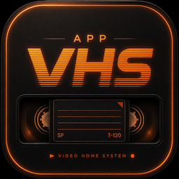 VHS Cam app icon